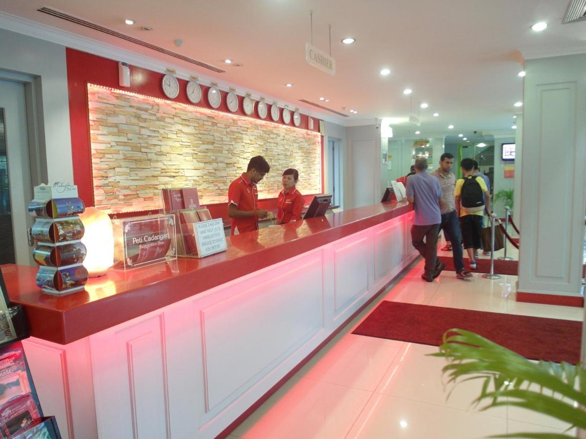 Red Rock Hotel Penang George Town Esterno foto